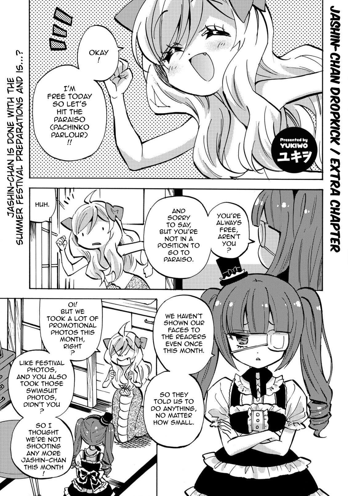 Jashin-chan Dropkick Chapter 241.1 1